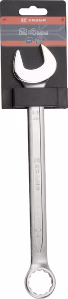 Clé mixte, 24 mm, Kramp · réf. 1802025024KR