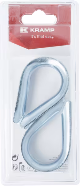 Cosse à câble Ø12mm - 47x28mm (2) · réf. KRWT12P02B
