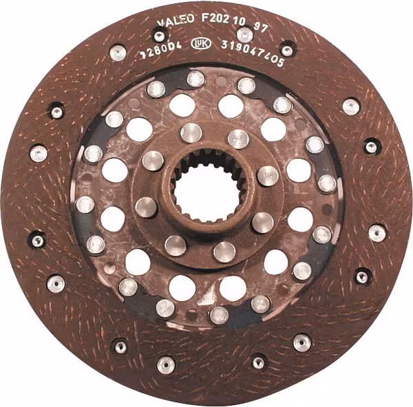 Disque d'embrayage USF · réf. 323003516