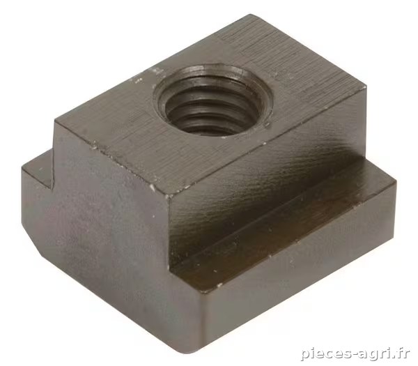 Ecrou en T DIN508 M8 x 10 mm L 15 mm H 12 mm · réf. 50810810