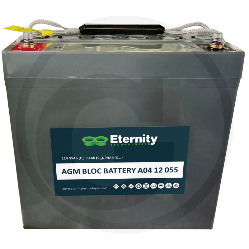Eternity Batterie au gel 12 V 64 Ah C20 M6 · réf. 46656226