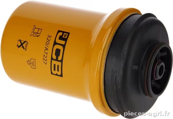Filtre à carburant vue 2