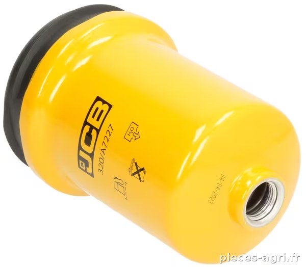 Filtre à carburant vue 3