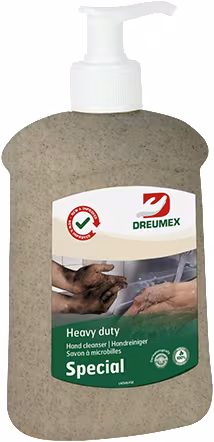 Flacon spécial 500 Gr avec pompe Dreumex vue 3