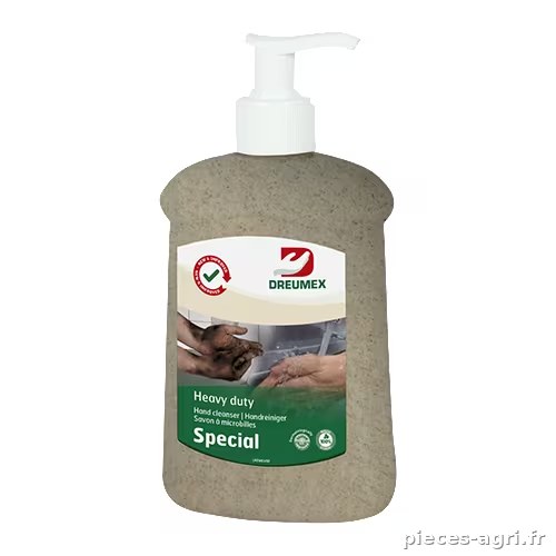 Flacon spécial 500 Gr avec pompe Dreumex vue 4