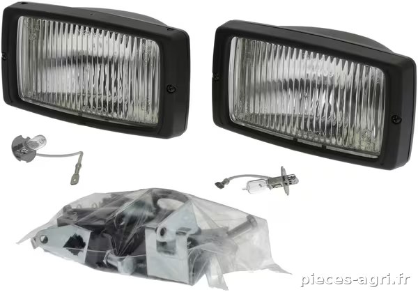 Kit Phare Compact H3 55W (x2) · réf. VLC6021
