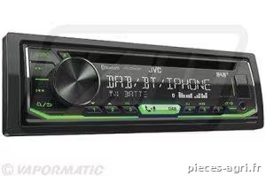 Kit radio CD DAB 12 V · réf. VLC5802
