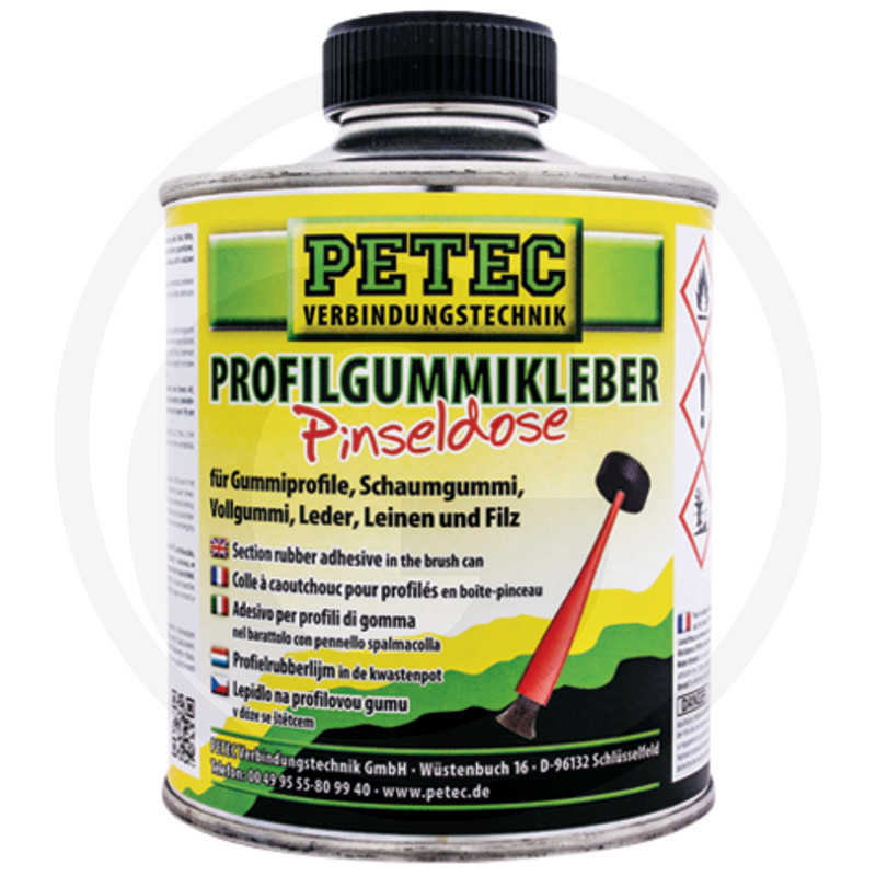 PETEC Verbindungstechnik Colle pour caoutchouc · réf. 50093835