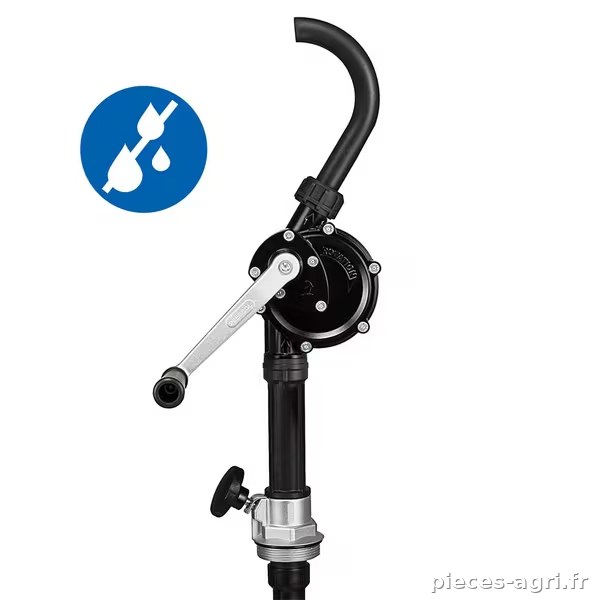 Pompe rotative vue 3