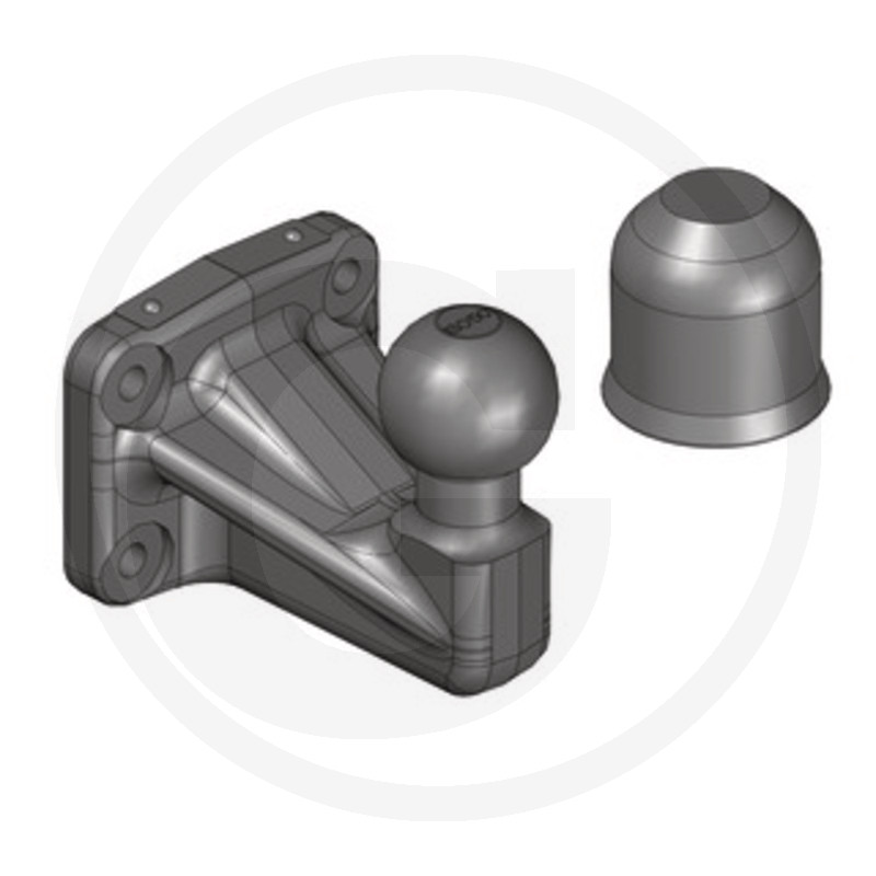 Scharmüller Boule d'attelage · réf. 777157016010-SET