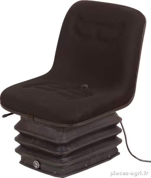 Siège tissu à suspension pneu. · réf. TS52000GP