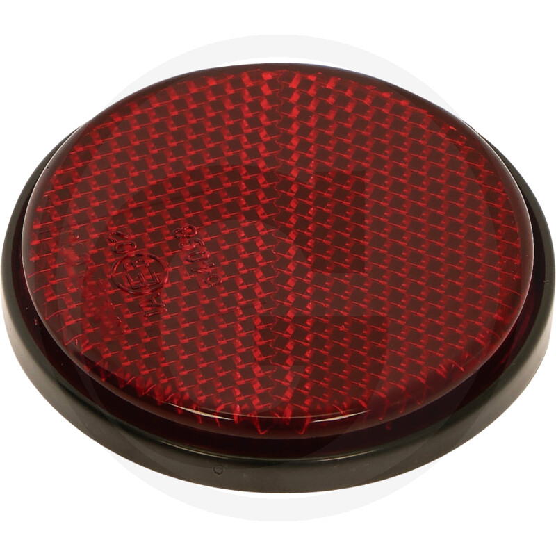 TREX.PARTS Catadioptre, rouge, 60 mm autocollant · réf. 11447202