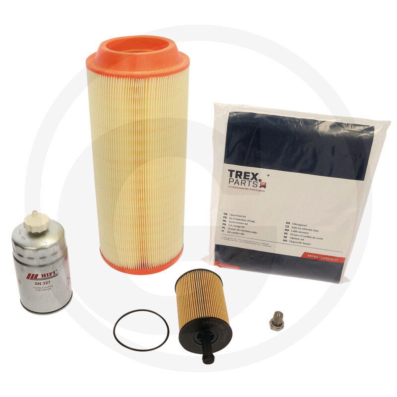 TREX.PARTS Kit de maintenance vue 2