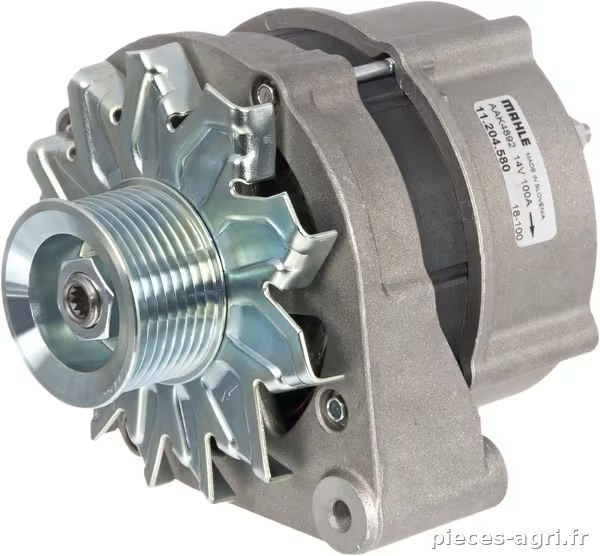 Alternateur 14 V 100 A · réf. MG180