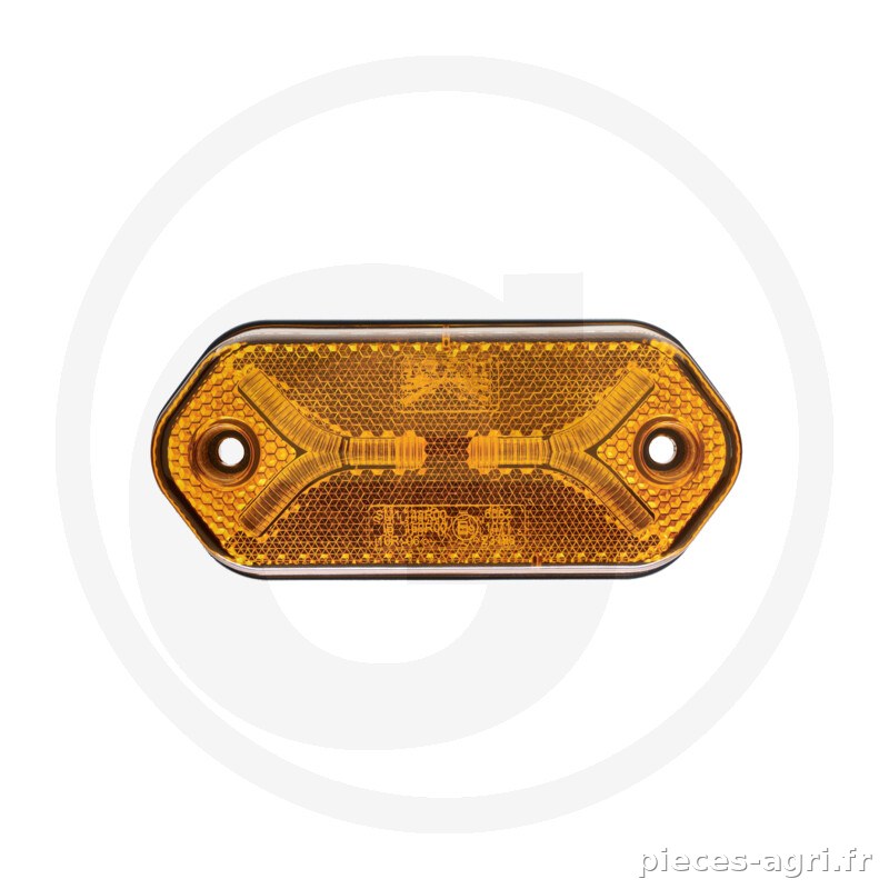 ASPÖCK Feu de position latéral Flatpoint 4 P&R vue 2