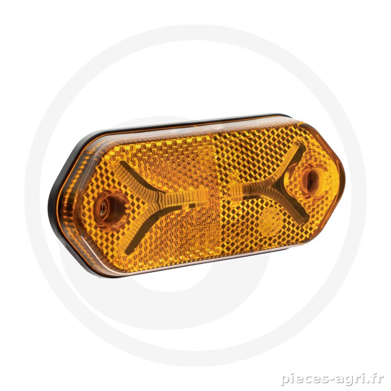ASPÖCK Feu de position latéral Flatpoint 4 P&R vue 3