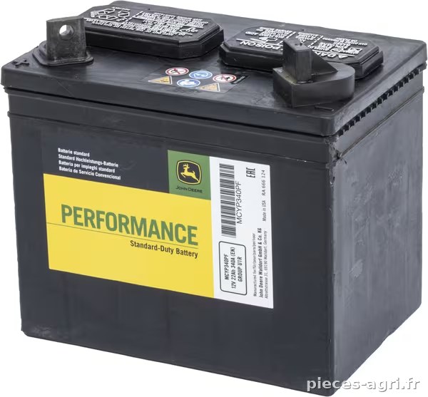Batterie, chargée humide · réf. JXYP340A22