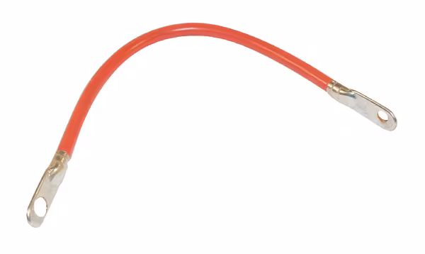 Câble de batteries rouge 30cm oeillets 6/11 mm · réf. FGP012068