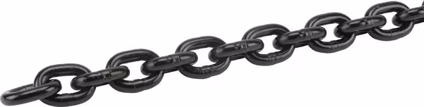 Chaîne de levage diamètre 6mm x 18mm G100 · réf. EN81806G100