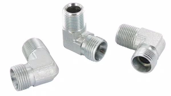 Coude à goujon mâle 12L x 3/8TP · réf. WES12LK38KR