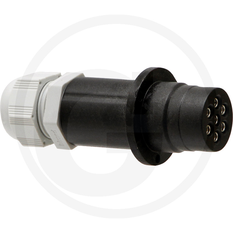 Faster Kit de rechange MF coupleur mâle 7 pôles vue 2