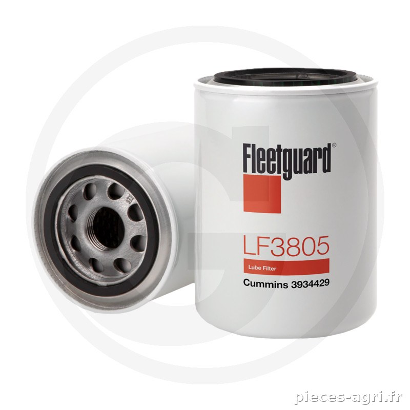 Fleetguard Filtre à huile moteur vue 2