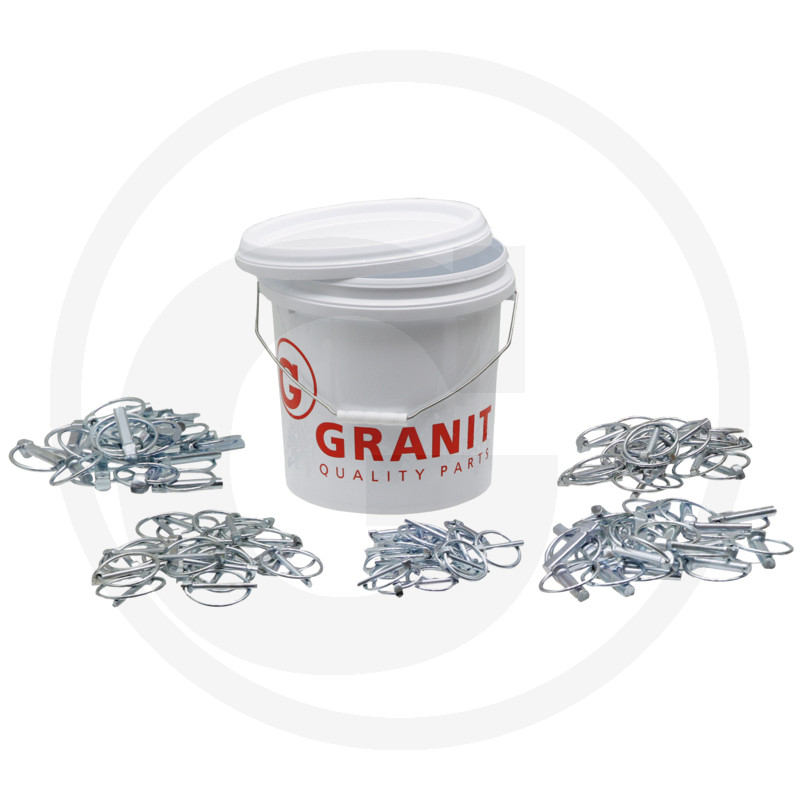 GRANIT Assortiment de goupilles clips vue 2
