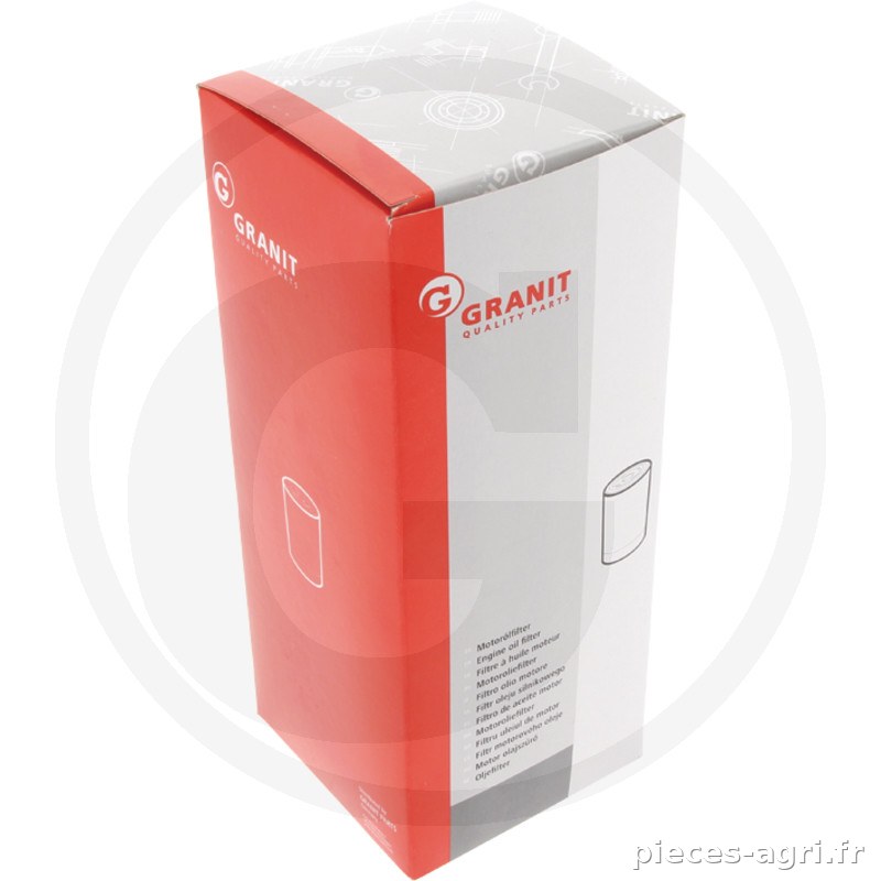 GRANIT Filtre à huile moteur vue 3