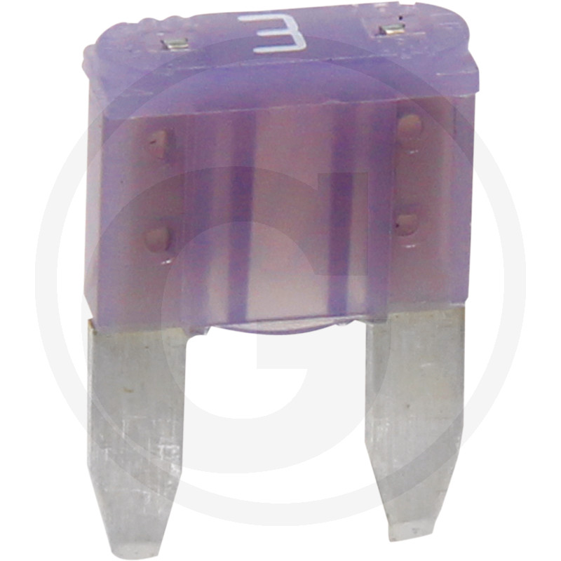 Littelfuse Fusible à fiches plates Mini · réf. 2940060561