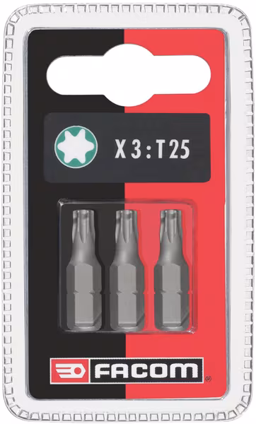 Lot de 3 embouts ex.115 · réf. EX115J3