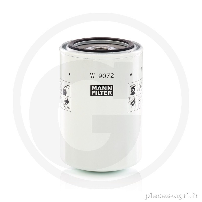 MANN FILTER Filtre à huile moteur vue 2