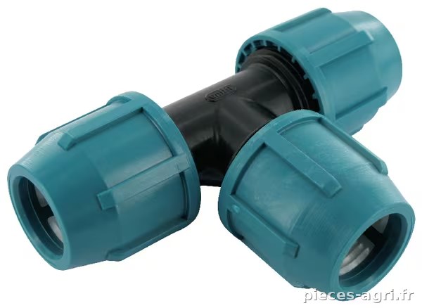 Raccord en T 20mm PE · réf. UN13020