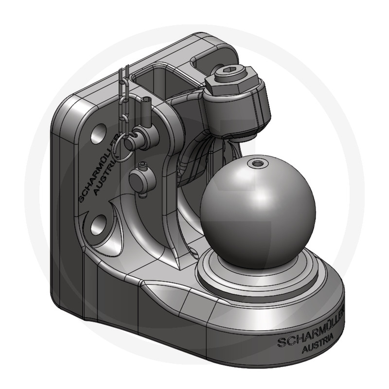 Scharmüller Attache à boule · réf. 777006701100A02