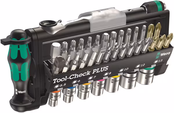 Tool-Check Plus 1, 39 pièces · réf. 05049055001