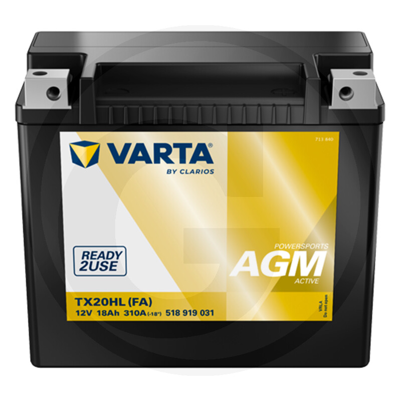Varta Powersports AGM vue 2