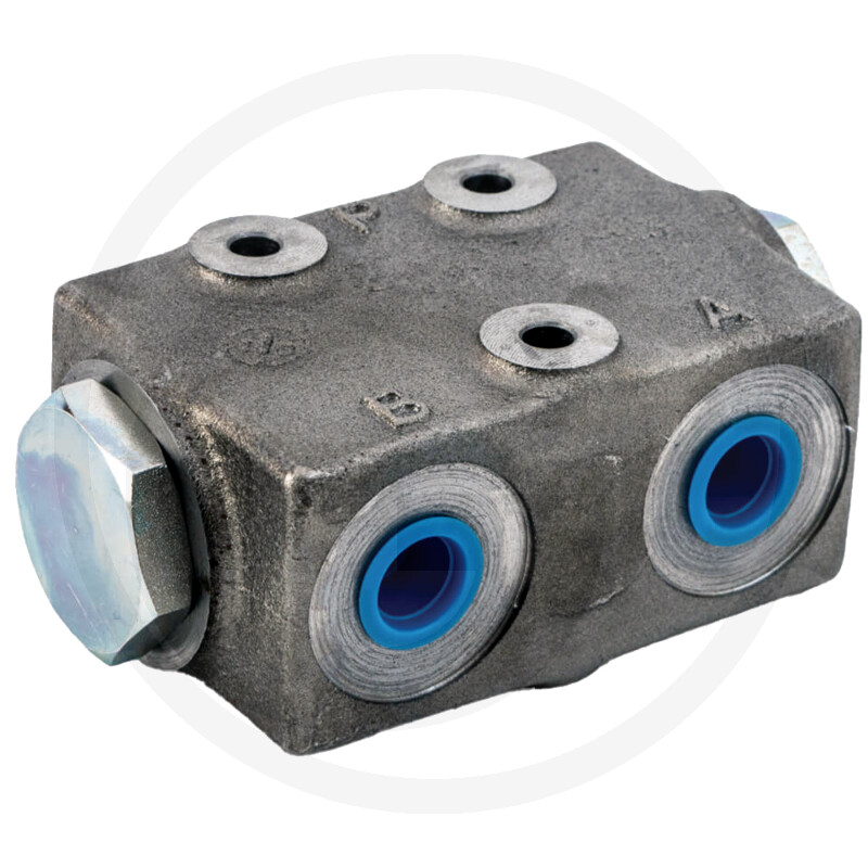 Webtec Mengenteiler FDC60-30-3-50/50 16-30 l/m vue 2