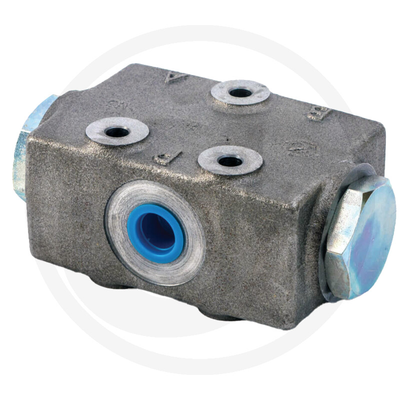 Webtec Mengenteiler FDC60-30-3-50/50 16-30 l/m vue 3