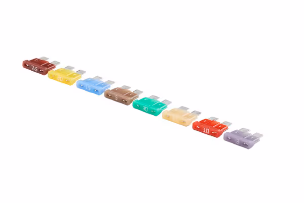 Assortiment de fusible lame standard Hella · réf. 8JS711683903