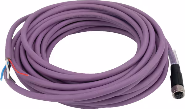 Câble M12 CAN 10m droit · réf. SAC5P100920M12FS