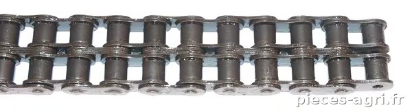 Chaîne à rouleaux double 08B2 · réf. 08B2LB