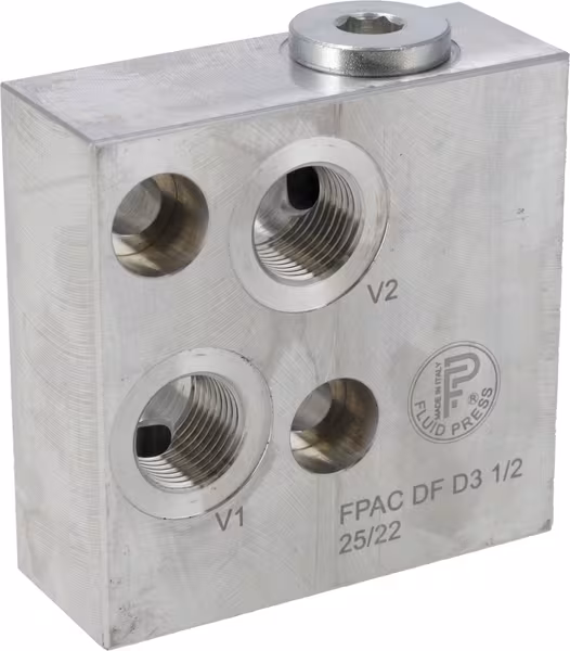 Clapet anti-retour OMS FPAC DF D3 1/2 · réf. FPACDFD312