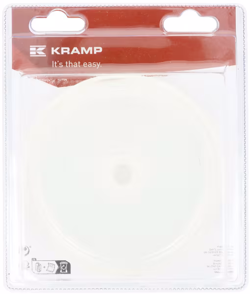 Diaphragme de pompe de pulvérisation Ø113 x 10,5mm, Ø10,5 mm (1) · réf. KR18000176P01B