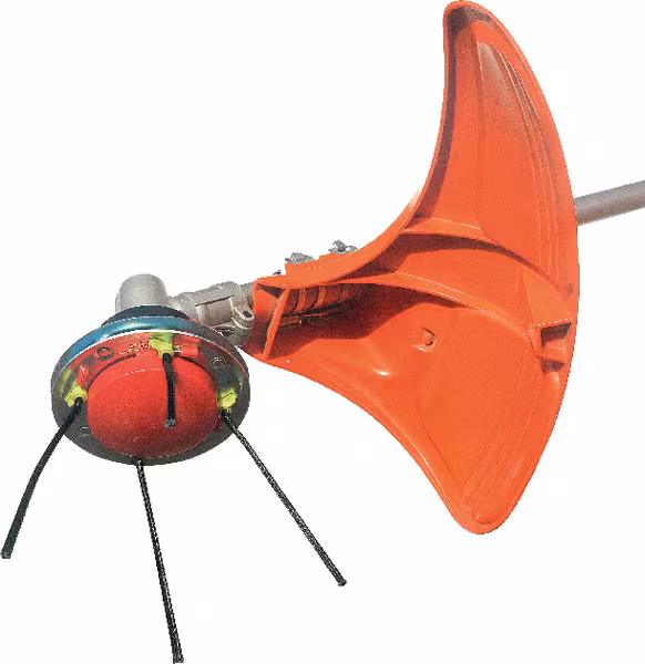 Fil de coupe Ø 4mm red Weedlover vue 5