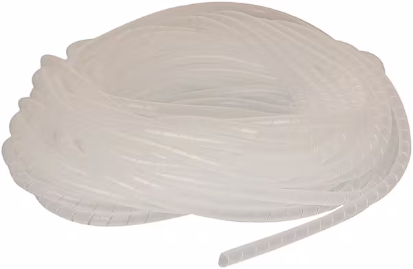 Gaine spiralee 10mm transparan · réf. CP10UA