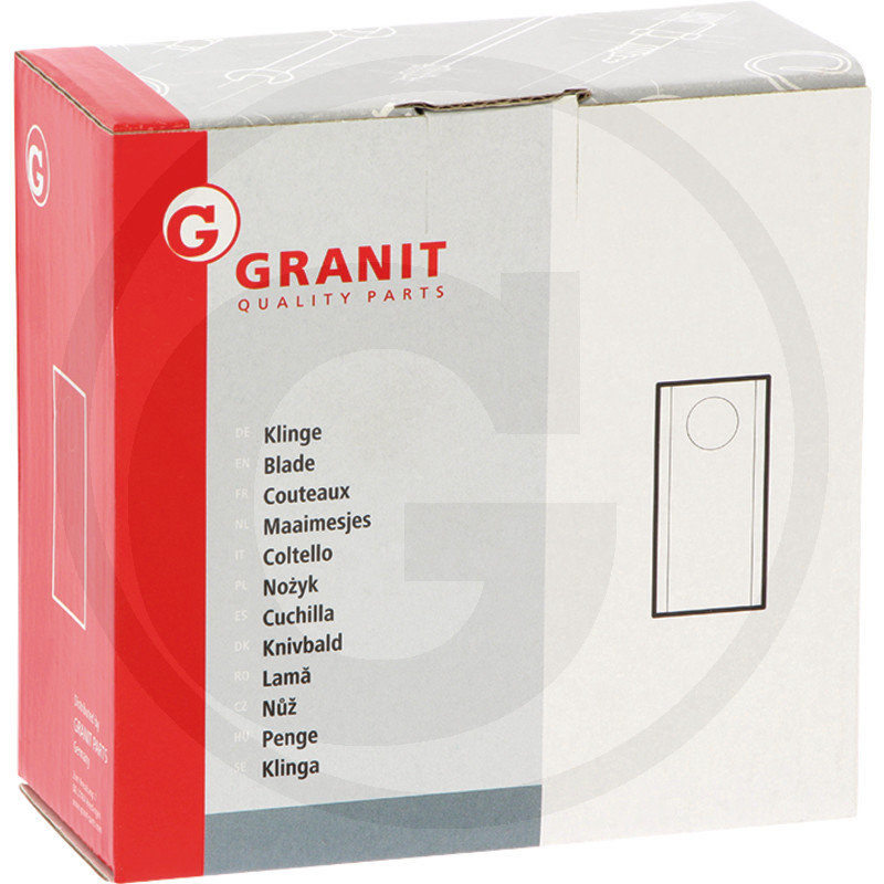 GRANIT Couteau vue 3