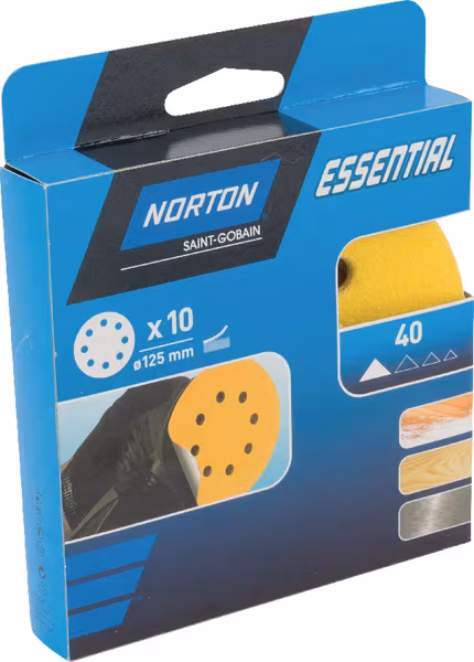 Papier abrasif 125mm G131F K40 · réf. 63642584342