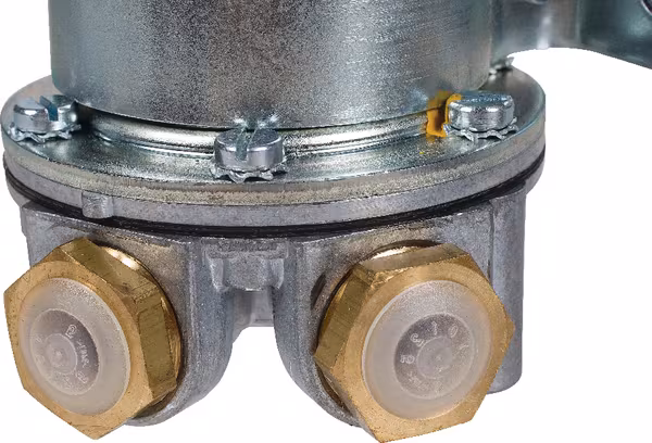 Pompe d'alimentation électrique vue 2