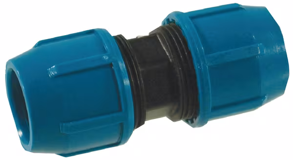 Raccord 25mm PE · réf. UN28025