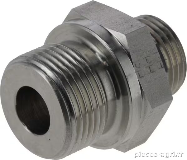 Raccord à filetage mâle 8L x M18 SS · réf. GES8LM18SS