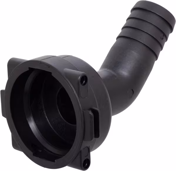 Raccord de tuyau 45° 50 mm avec connexion femelle T5 · réf. 1192525